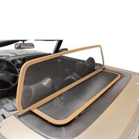Windschott Original Design für Mercedes-Benz R107 SL - Klasse in dattel