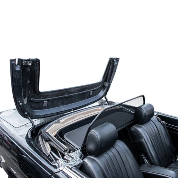 Windschott passend für Mercedes-Benz R107 SL - Klasse in schwarz