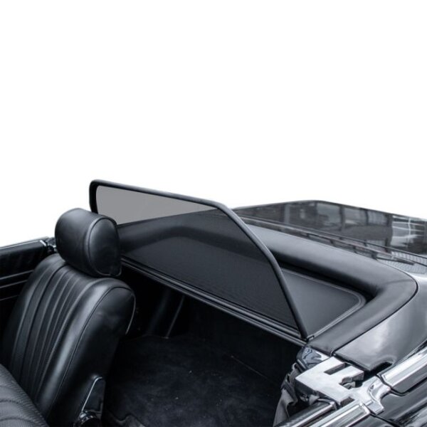 Windschott passend für Mercedes-Benz R107 SL - Klasse in schwarz
