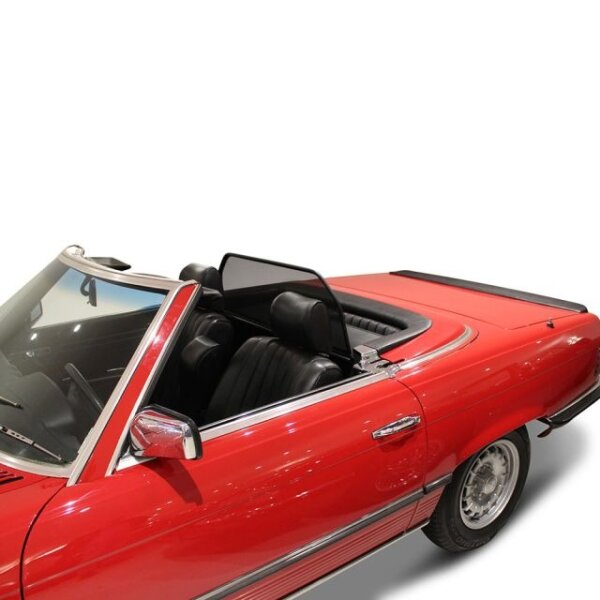 Windschott passend für Mercedes-Benz R107 SL - Klasse in schwarz
