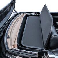 Windschott passend für Mercedes-Benz R107 SL - Klasse in schwarz
