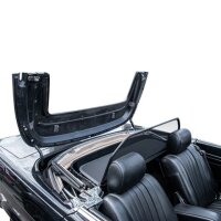 Windschott passend für Mercedes-Benz R107 SL - Klasse in schwarz