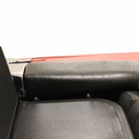 Windschott passend für Mercedes-Benz R107 SL - Klasse in schwarz