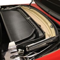 Windschott passend für Mercedes-Benz R107 SL - Klasse in schwarz