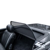 Windschott passend für Mercedes-Benz R107 SL - Klasse in schwarz