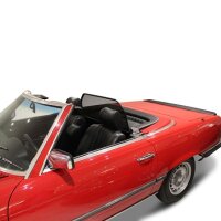 Windschott passend für Mercedes-Benz R107 SL - Klasse in schwarz