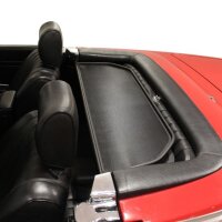 Windschott passend für Mercedes-Benz R107 SL - Klasse in schwarz