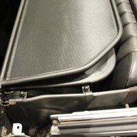 Windschott passend für Mercedes-Benz R107 SL - Klasse in schwarz