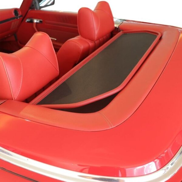 Windschott passend für Mercedes-Benz R107 SL - Klasse in rot