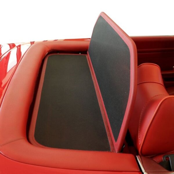 Windschott passend für Mercedes-Benz R107 SL - Klasse in rot