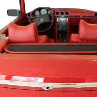 Windschott passend für Mercedes-Benz R107 SL - Klasse in rot