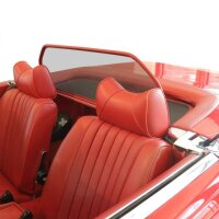 Windschott passend für Mercedes-Benz R107 SL - Klasse in rot
