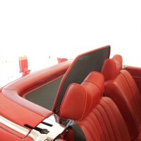 Windschott passend für Mercedes-Benz R107 SL - Klasse in rot