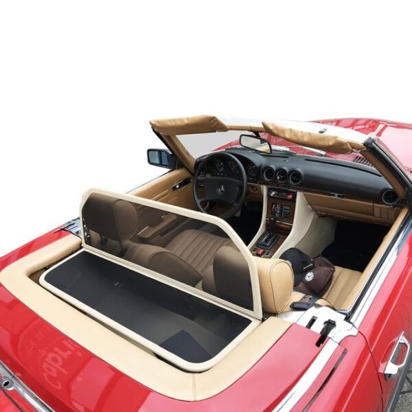 Windschott passend für Mercedes-Benz R107 SL - Klasse in beige
