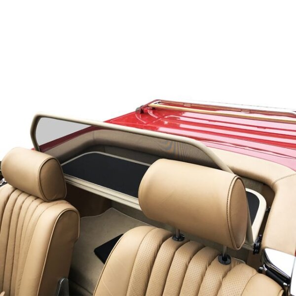Windschott passend für Mercedes-Benz R107 SL - Klasse in beige