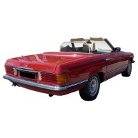 Windschott passend für Mercedes-Benz R107 SL - Klasse in beige