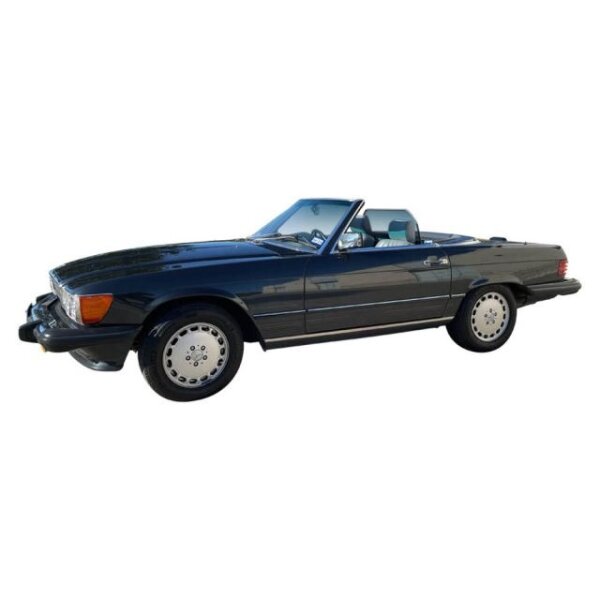 Windschott passend für Mercedes-Benz R107 SL - Klasse in grau