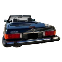 Windschott passend für Mercedes-Benz R107 SL - Klasse in grau