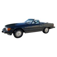 Windschott passend für Mercedes-Benz R107 SL - Klasse in grau