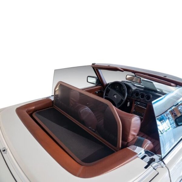 Windschott passend für Mercedes-Benz R107 SL - Klasse in braun