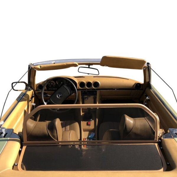 Windschott passend für Mercedes-Benz R107 SL - Klasse in dattel