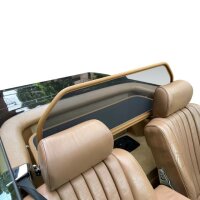 Windschott passend für Mercedes-Benz R107 SL - Klasse in dattel