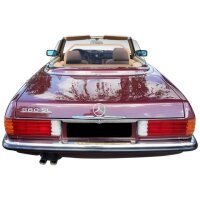 Windschott passend für Mercedes-Benz R107 SL - Klasse in dattel