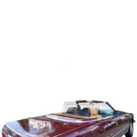 Windschott passend für Mercedes-Benz R107 SL - Klasse in dattel