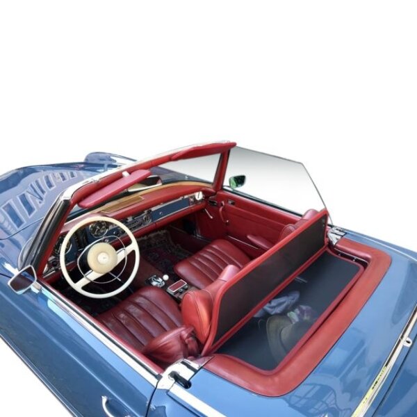 Windschott passend für Mercedes-Benz W113 Pagode SL - Klasse in rot