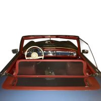 Windschott passend für Mercedes-Benz W113 Pagode SL - Klasse in rot