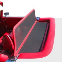 Windschott passend für Mercedes-Benz W113 Pagode SL - Klasse in rot