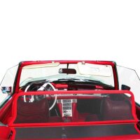 Windschott passend für Mercedes-Benz W113 Pagode SL - Klasse in rot