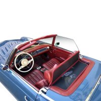 Windschott passend für Mercedes-Benz W113 Pagode SL - Klasse in rot