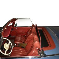 Windschott passend für Mercedes-Benz W113 Pagode SL - Klasse in rot