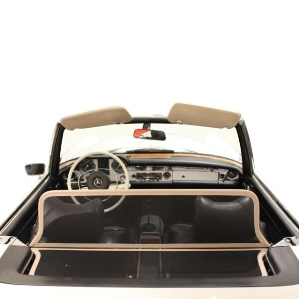 Windschott passend für Mercedes-Benz W113 Pagode SL - Klasse in beige