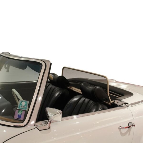 Windschott passend für Mercedes-Benz W113 Pagode SL - Klasse in beige