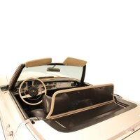 Windschott passend für Mercedes-Benz W113 Pagode SL - Klasse in beige