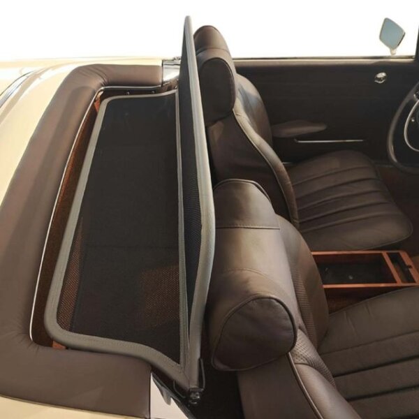 Windschott passend für Mercedes-Benz W113 Pagode SL - Klasse in grau