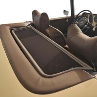 Windschott passend für Mercedes-Benz W113 Pagode SL - Klasse in grau