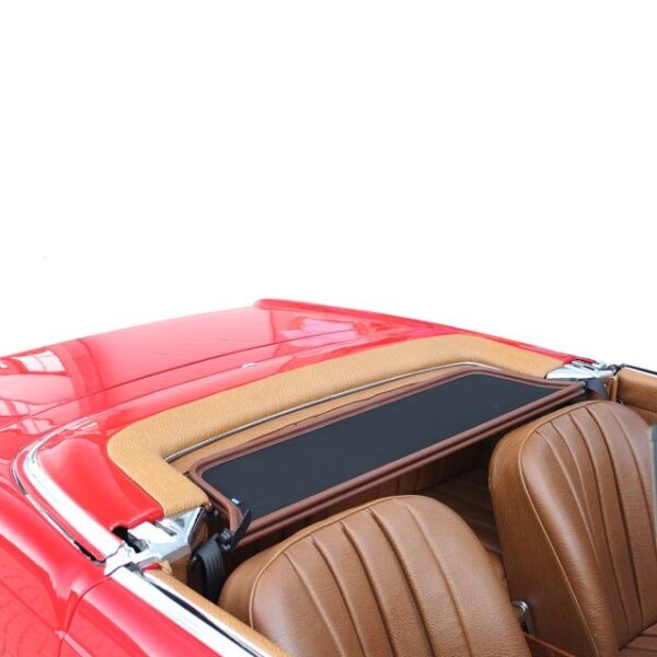 Windschott passend für Mercedes-Benz W113 Pagode SL - Klasse in braun