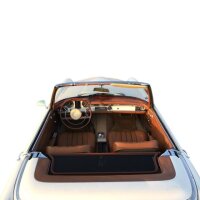 Windschott passend für Mercedes-Benz W113 Pagode SL - Klasse in braun