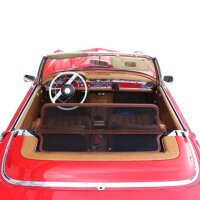 Windschott passend für Mercedes-Benz W113 Pagode SL - Klasse in braun