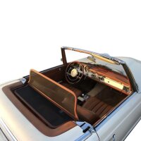 Windschott passend für Mercedes-Benz W113 Pagode SL - Klasse in braun