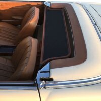 Windschott passend für Mercedes-Benz W113 Pagode SL - Klasse in braun