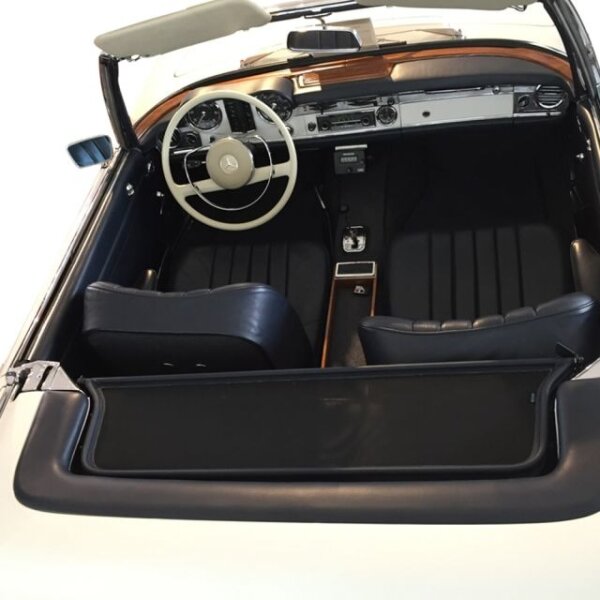 Windschott passend für Mercedes-Benz W113 Pagode SL - Klasse in blau