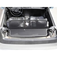 Windschott passend für Mercedes-Benz W113 Pagode SL - Klasse in schwarz