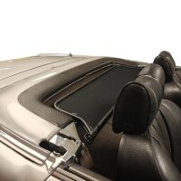 Windschott passend für Mercedes-Benz W113 Pagode SL - Klasse in schwarz