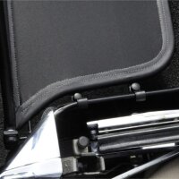 Windschott passend für Mercedes-Benz W113 Pagode SL - Klasse in schwarz