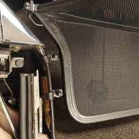 Windschott passend für Mercedes-Benz W113 Pagode SL - Klasse in schwarz