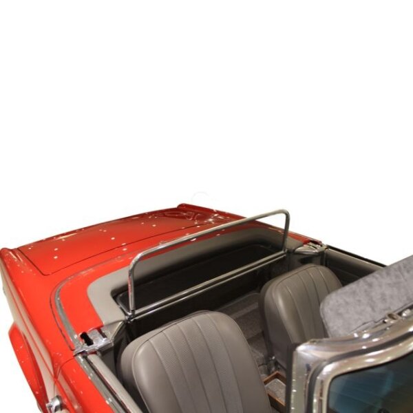 Windschott passend für Mercedes-Benz W113 Pagode SL - Klasse in chrome